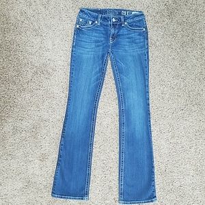 MISS ME Sunny Boot Jeans - size 29 inseam 34